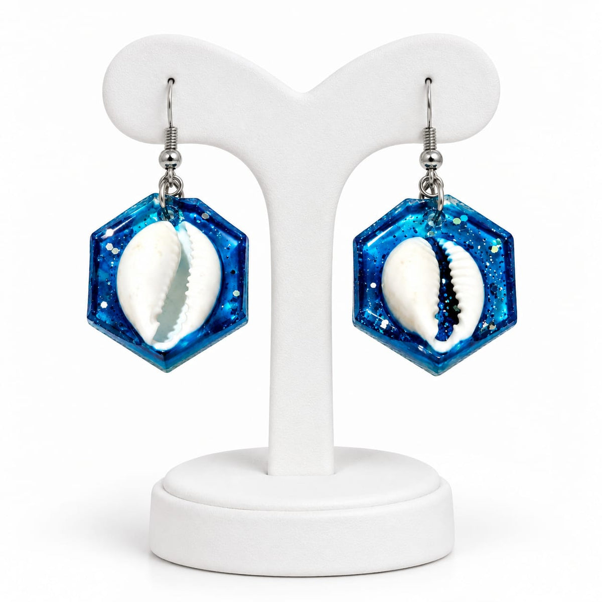 Premium Purely Handmade Resin Jewellery Earrings for Women & Girls