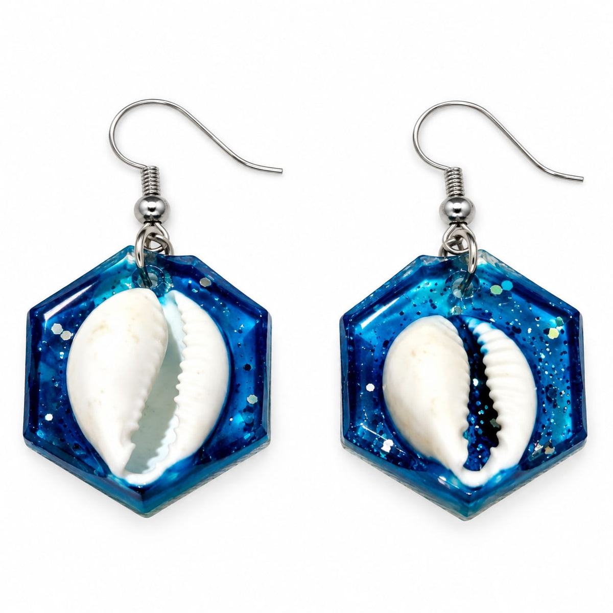 Premium Purely Handmade Resin Jewellery Earrings for Women & Girls