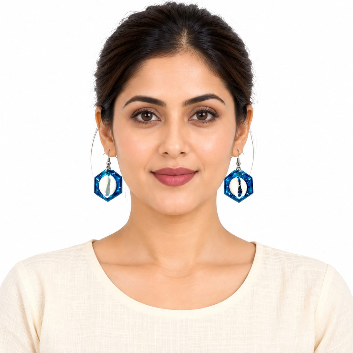 Premium Purely Handmade Resin Jewellery Earrings for Women & Girls