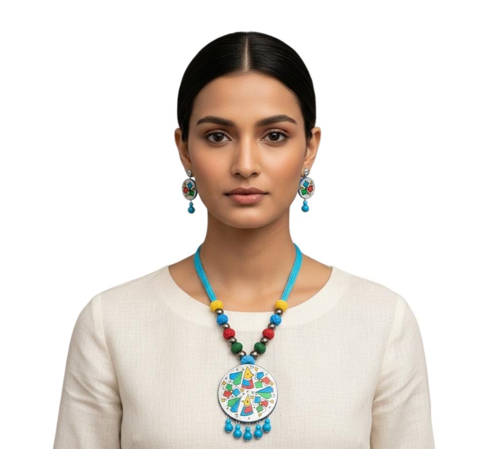 Purely Handmade Glass Jewellery Sets