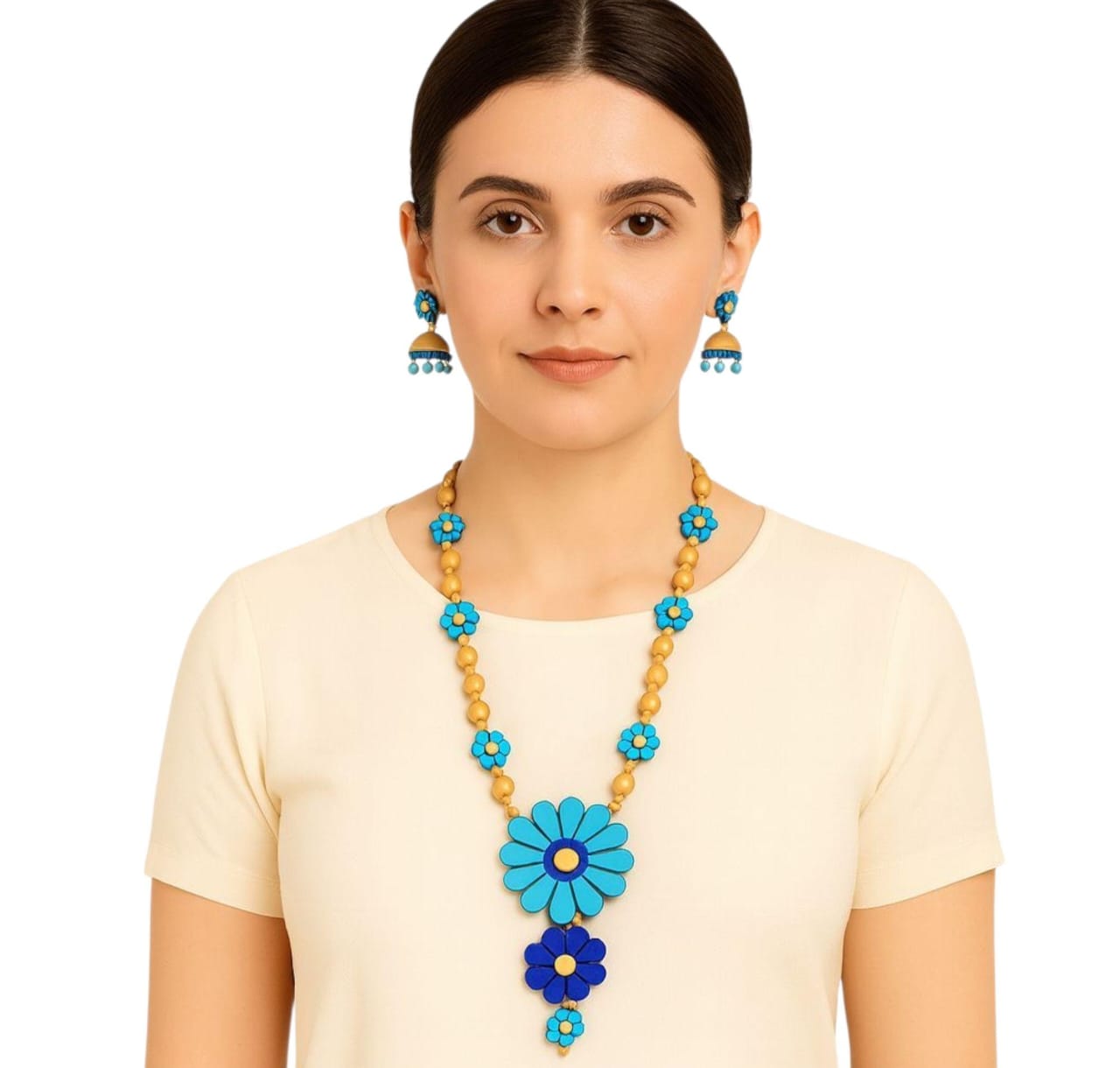 Terracotta Signature Design Necklace Sets