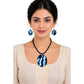 Purely Handmade Clay Jewellery Sets (Marble Design) for Women & Girls