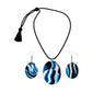 Purely Handmade Clay Jewellery Sets (Marble Design) for Women & Girls