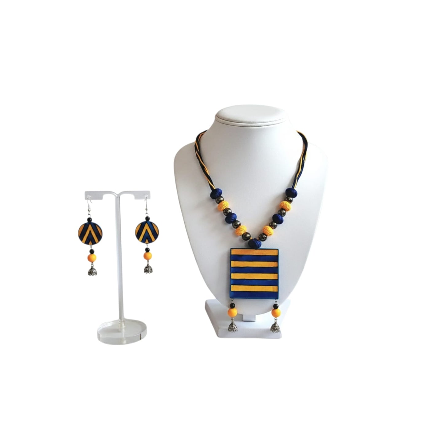 Purely Handmade Glass Jewellery Sets