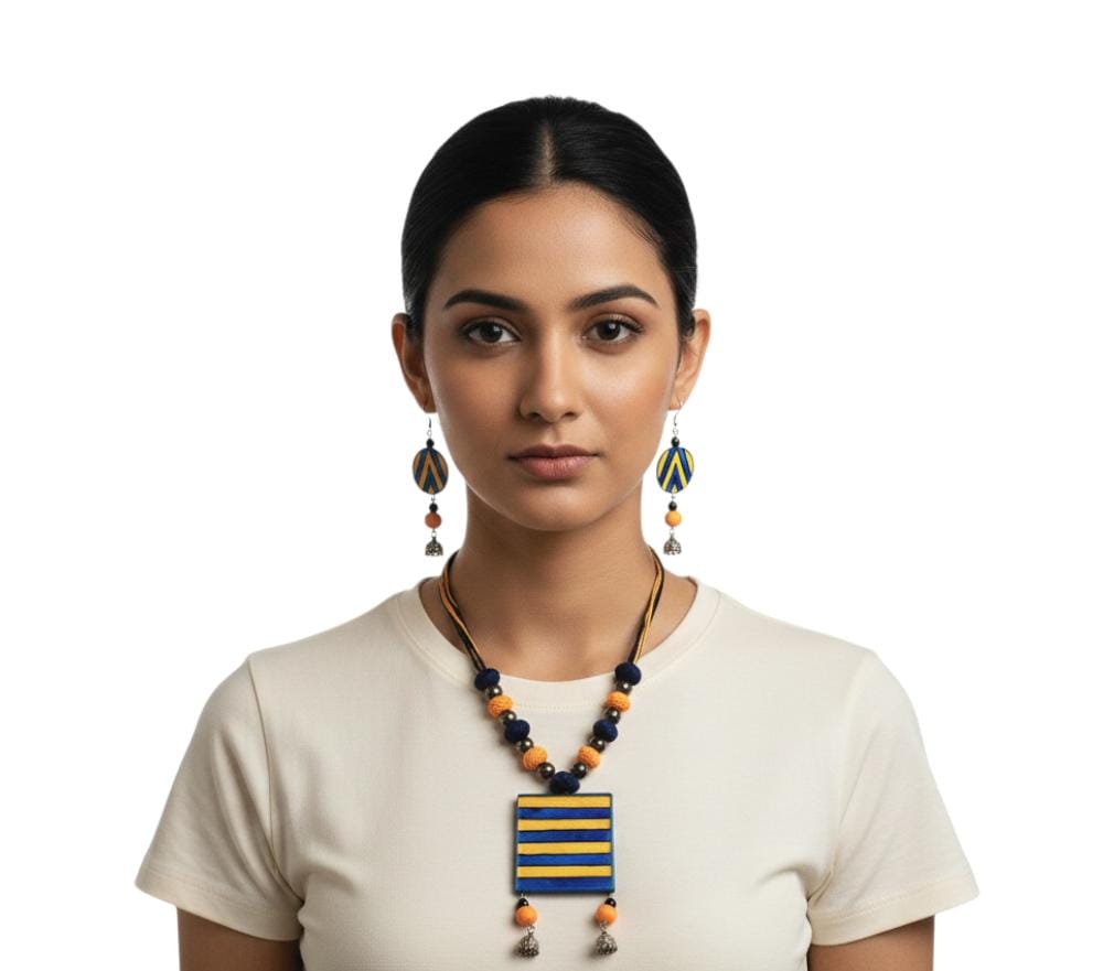 Purely Handmade Glass Jewellery Sets