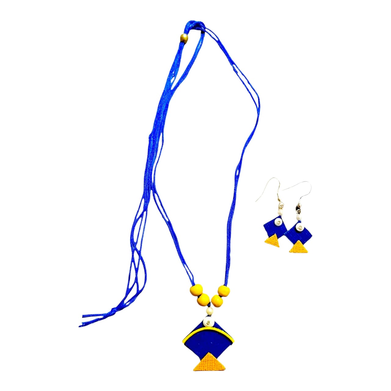 Purely Handmade Jute Jewellery Sets