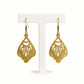 Purely Handmade Brass Earrings