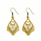 Purely Handmade Brass Earrings