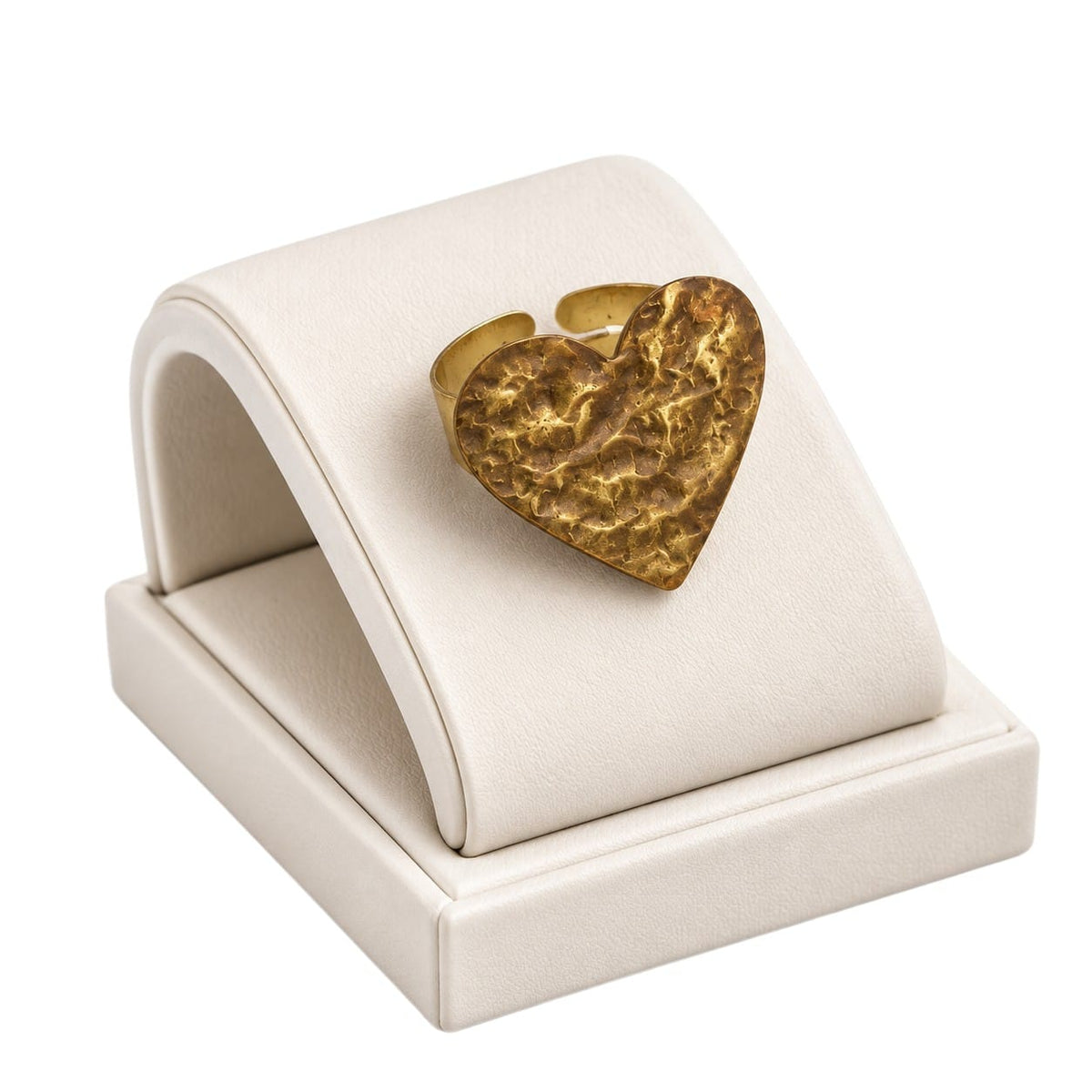 Purely Handmade Brass Finger Ring
