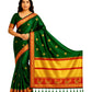 Exquisite Kadiyal Paithani Silk Saree