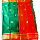 Exquisite Kadiyal Paithani Silk Saree