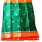 Exquisite Kadiyal Paithani Silk Saree