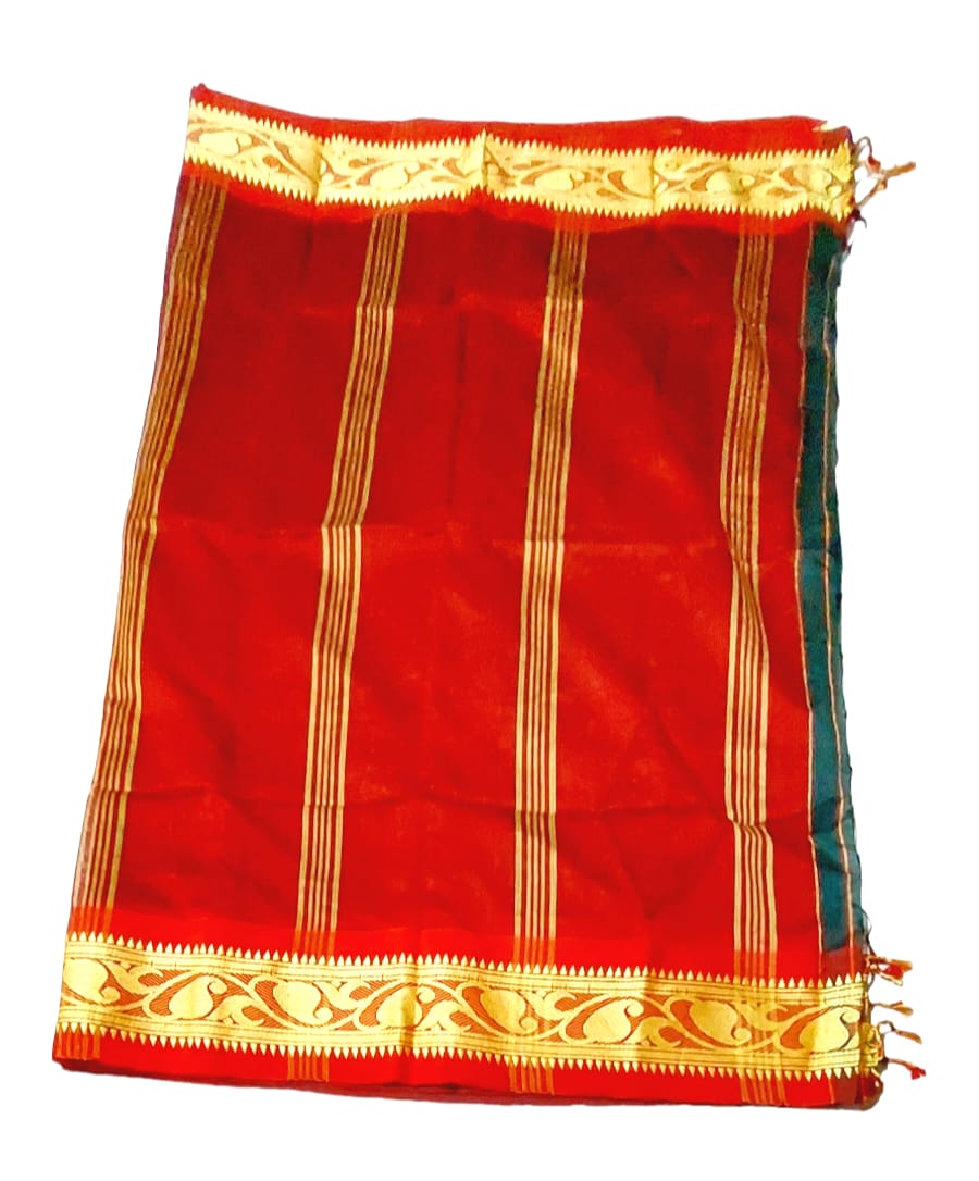 Pure Handloom Cotton Silk Sarees