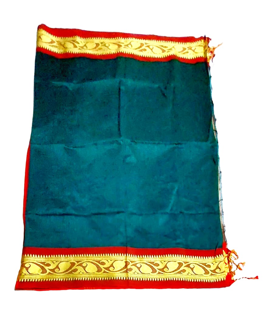 Pure Handloom Cotton Silk Sarees