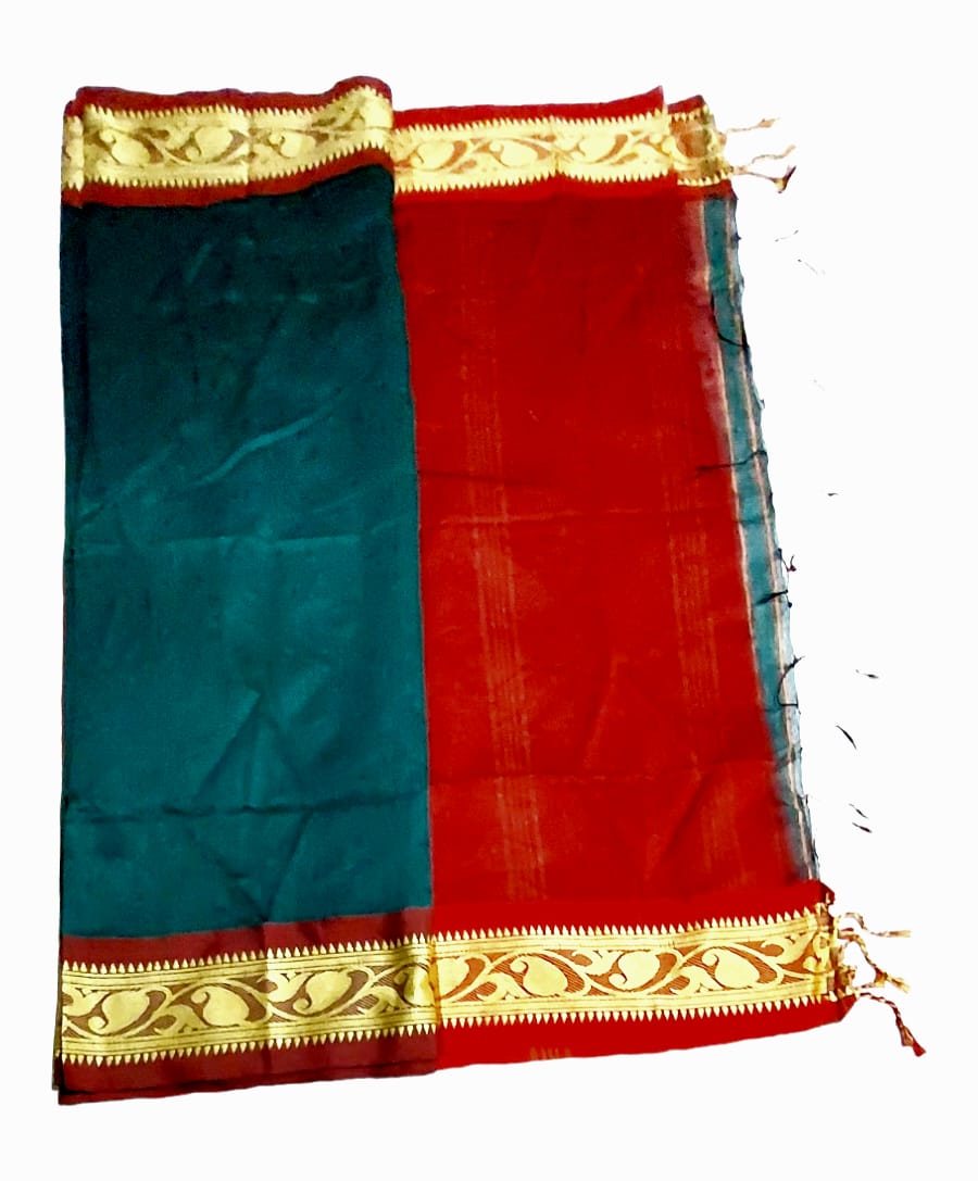 Pure Handloom Cotton Silk Sarees