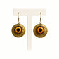 Purely Handmade Brass Earrings