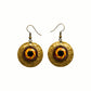Purely Handmade Brass Earrings