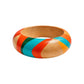Purely Handmade Lightweight Wooden Kada Bangles