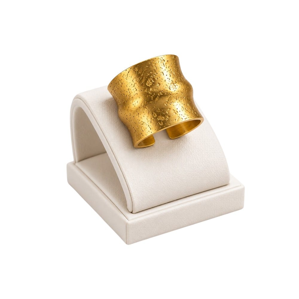 Purely Handmade Brass Finger Ring