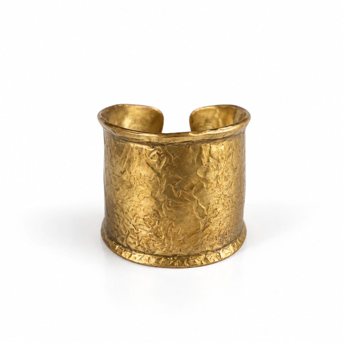 Purely Handmade Brass Finger Ring