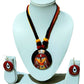 Terracotta Handpainted Jewellery Set