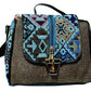 Women's Lightweight Jute Sling Bag