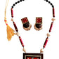 Terracotta Handpainted Jewellery Set