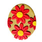 Purely Handmade Floral Design Saree Brooches