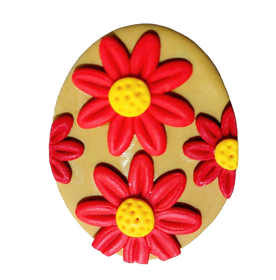Purely Handmade Floral Design Saree Brooches