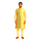 Pure Cotton Men's Kantha Long Kurta