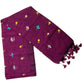 Soft Lightweight Floral Embroidered Sarees
