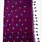 Soft Lightweight Floral Embroidered Sarees
