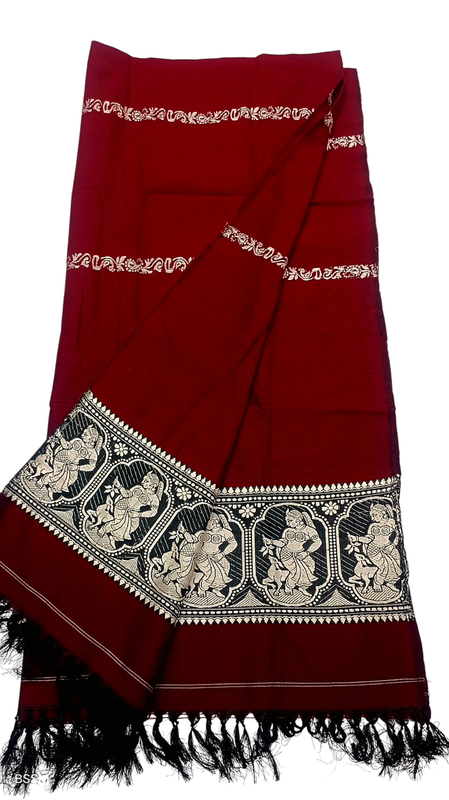 Purely Handwoven Lightweight Shawl for Women & Girls