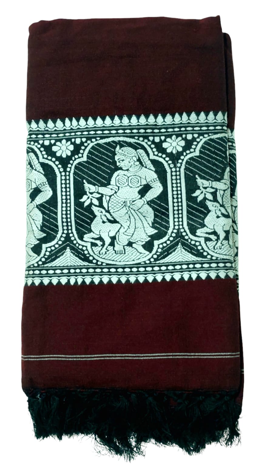 Purely Handwoven Lightweight Shawl for Women & Girls