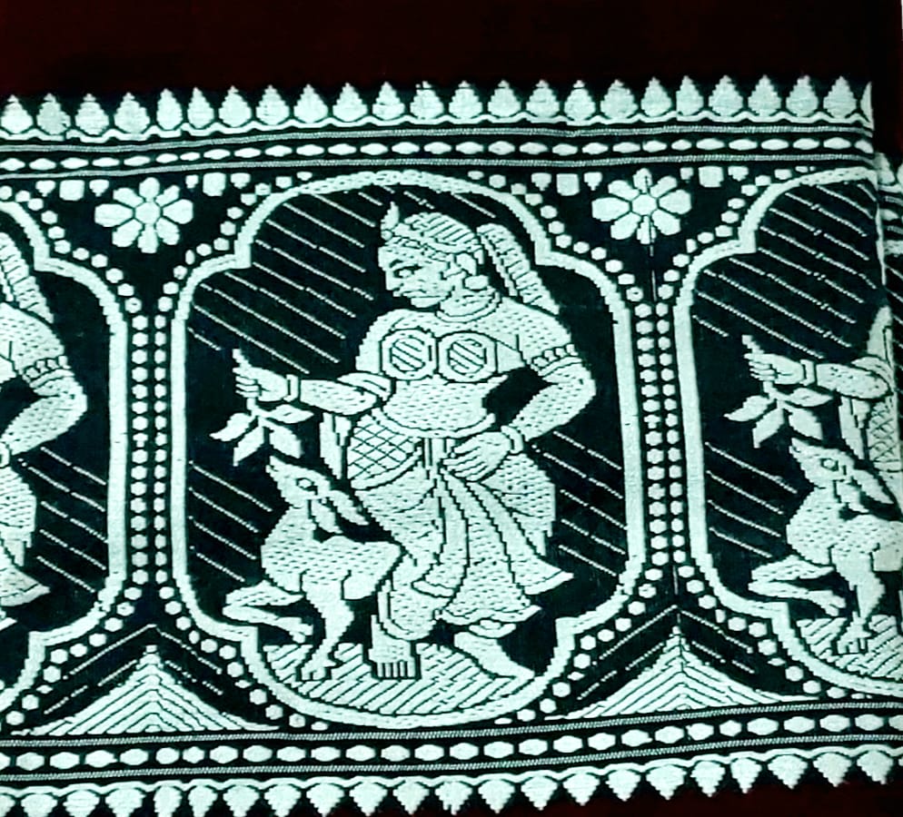 Purely Handwoven Lightweight Shawl for Women & Girls