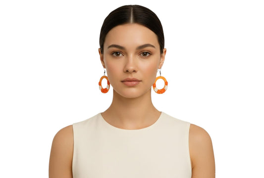 Handmade Clay Earrings