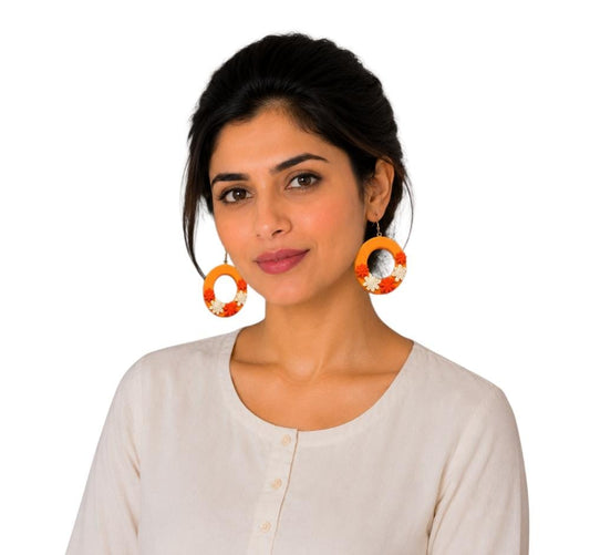 Handmade Clay Earrings