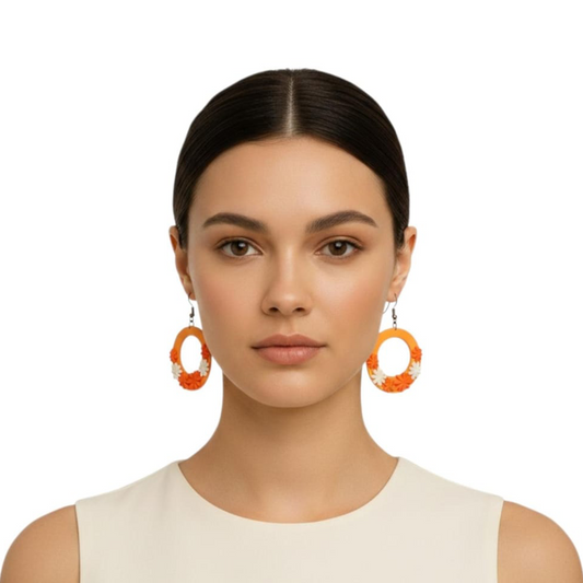 Handmade Clay Earrings