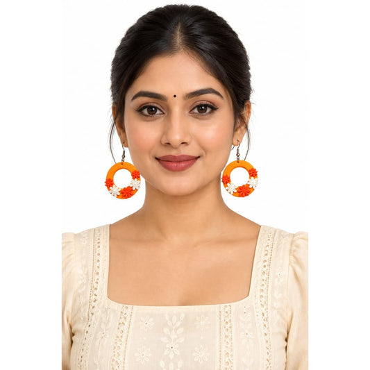 Purely Handmade Clay Earrings