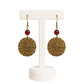 Purely Handmade Brass Earrings