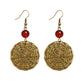Purely Handmade Brass Earrings