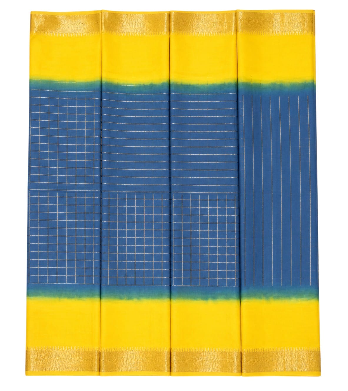 Mangalagiri Silk Cotton Saree