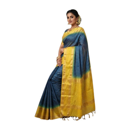 Mangalagiri Silk Cotton Saree