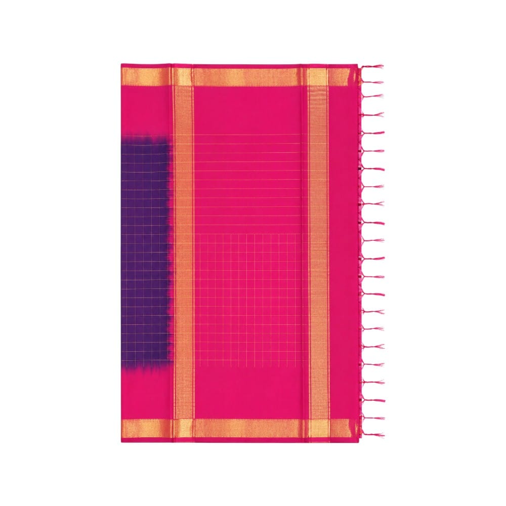 Mangalagiri Silk Cotton Saree