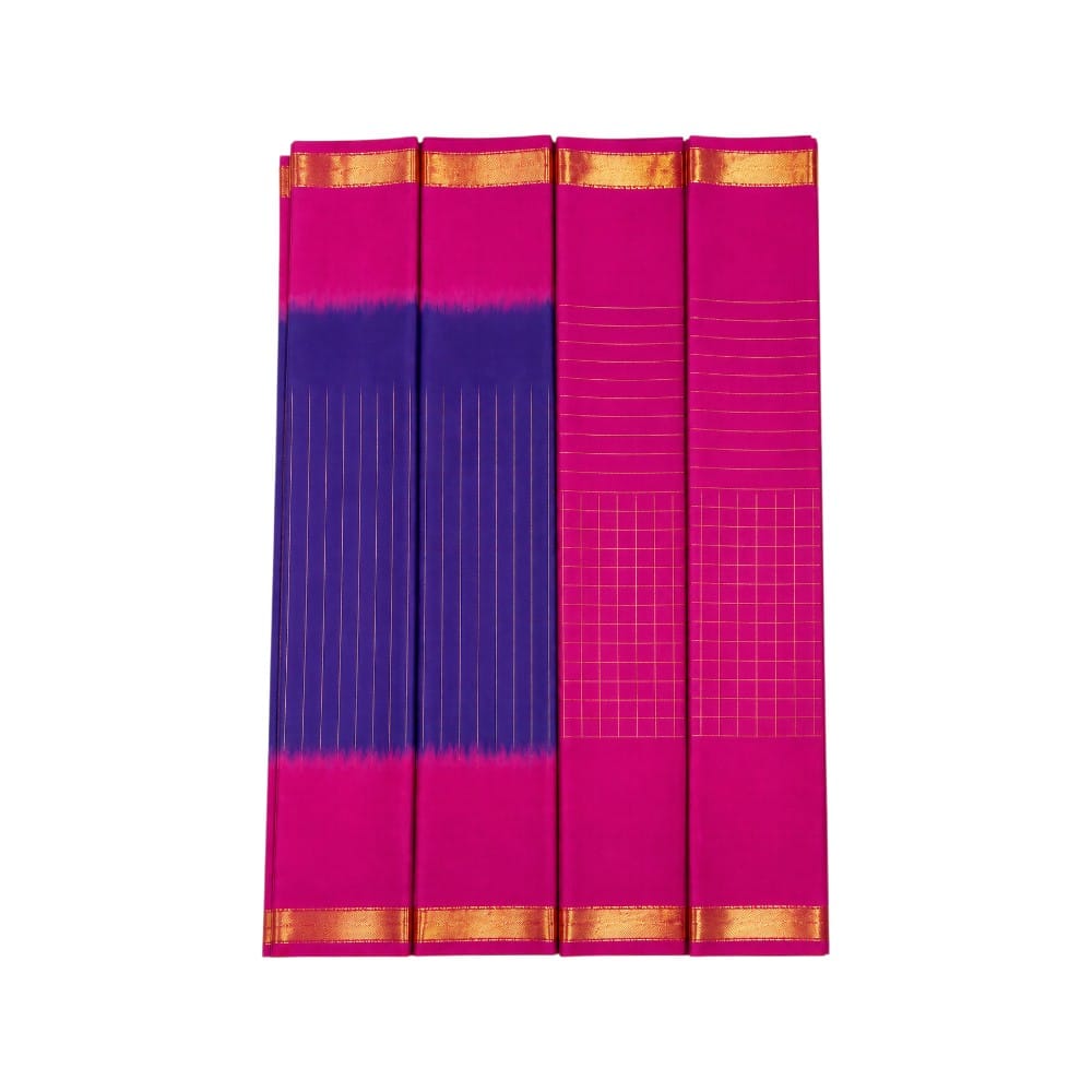 Mangalagiri Silk Cotton Saree