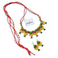 Handmade Terracotta Collar Necklace Set