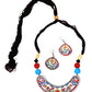 Terracotta Handpainted Jewellery Set
