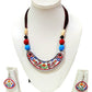Terracotta Handpainted Jewellery Set