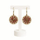 Purely Handmade Brass Earrings