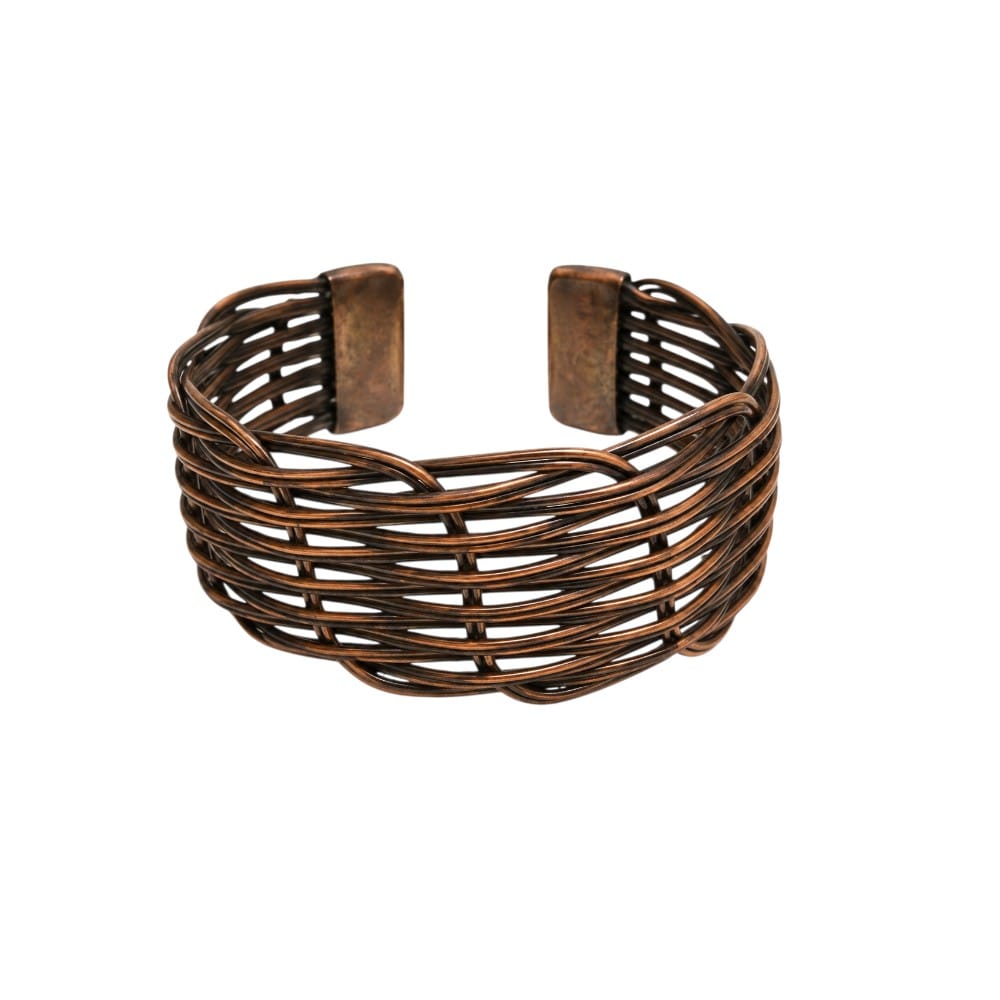 Purely Handmade Lightweight Brass Cuff Bangles